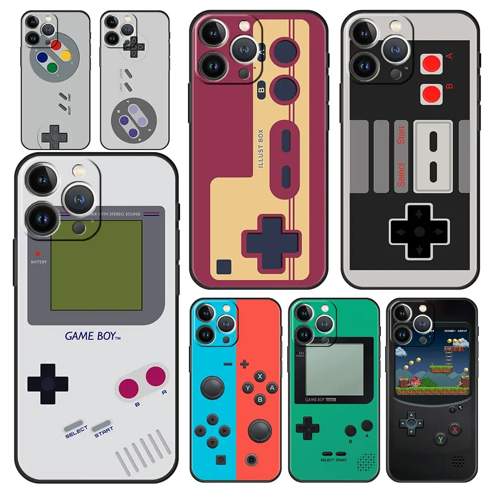 Luxury Vintage GamePad Phone Case - Classic Video Game Inspired Design