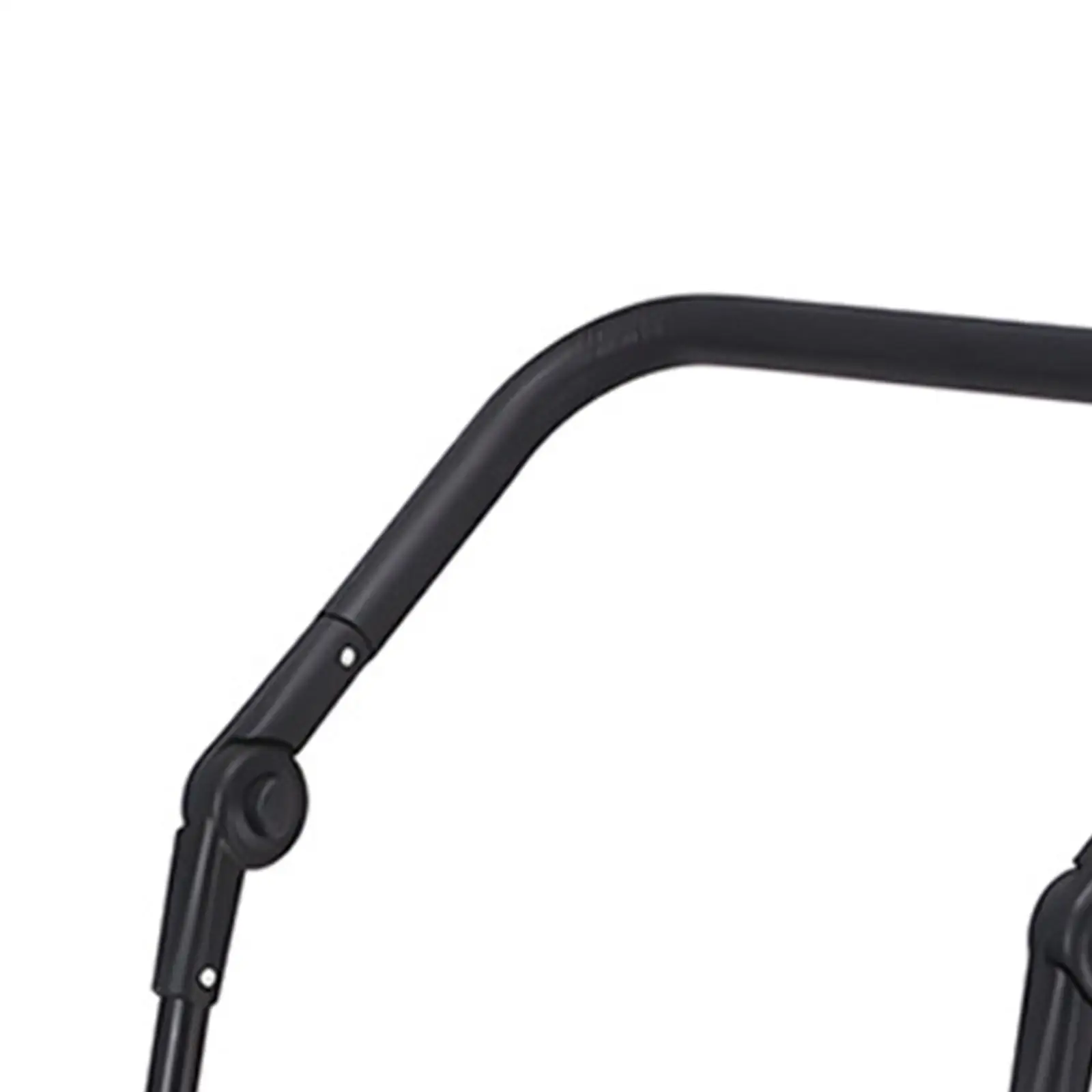 Folding Wagon Push Handle Foldable Utility Wagon Cart Spare Parts Trolley Handle for Beach Carts Camping Garden Carts