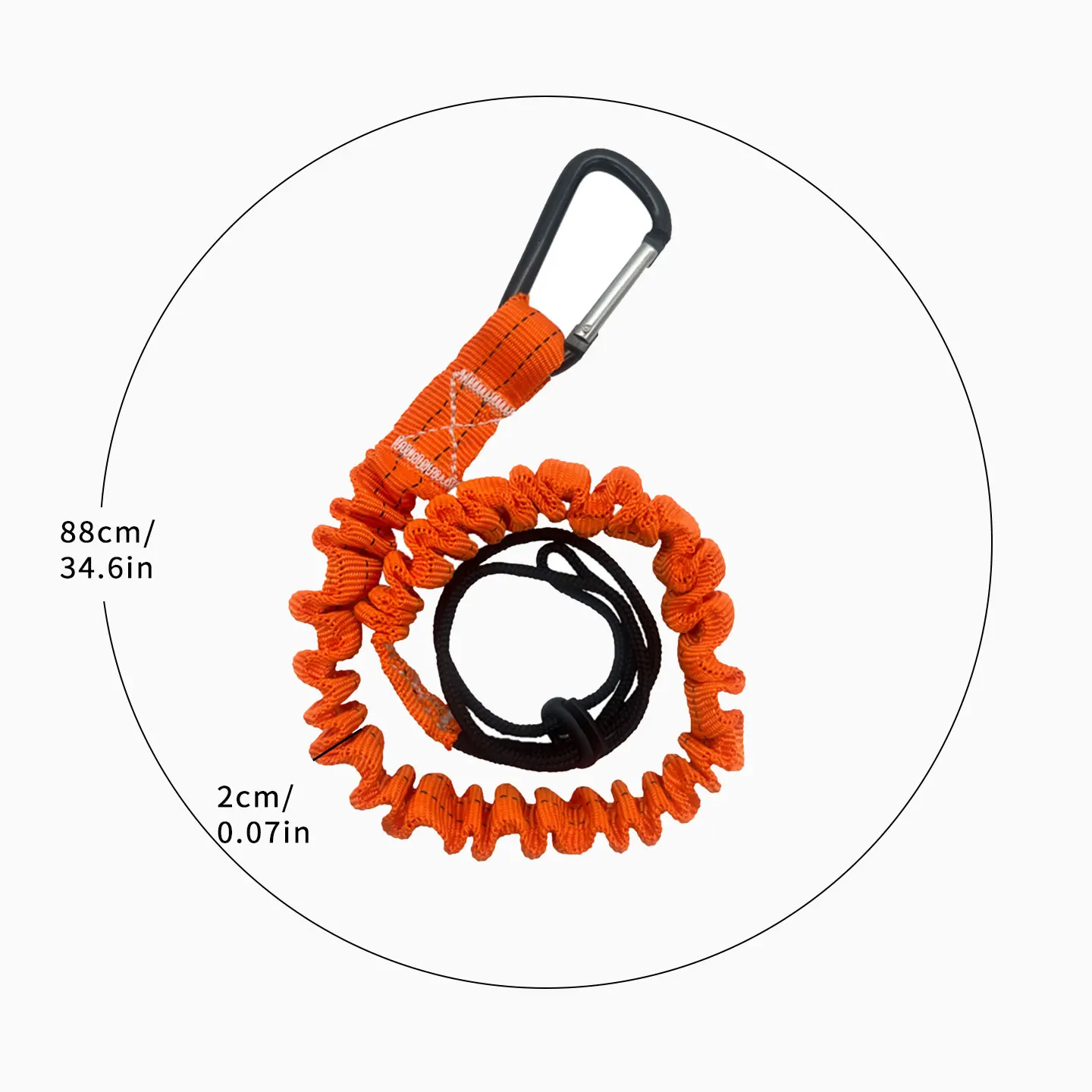 Retractable Anti-Lost Elastic Tool Strap