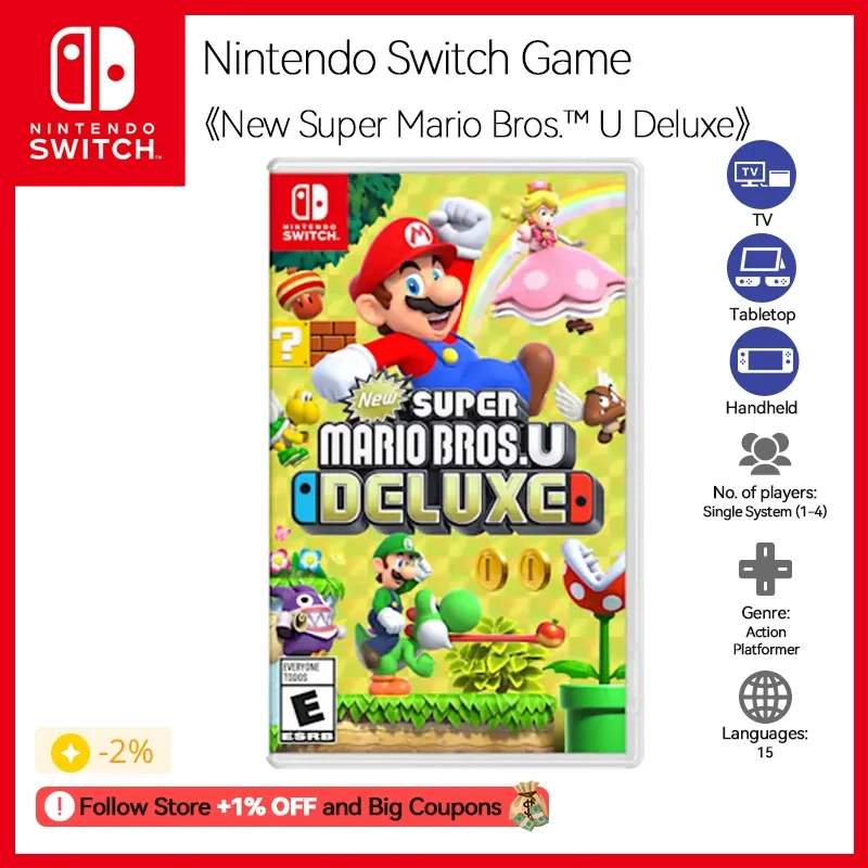 Nintendo Switch Jogo Super Mario 3d Mundo Bowser Fúria Gênero Ação Jogo De  Plataformas Oled Lite Tv Mesa Portátil - Ofertas De Jogos - AliExpress