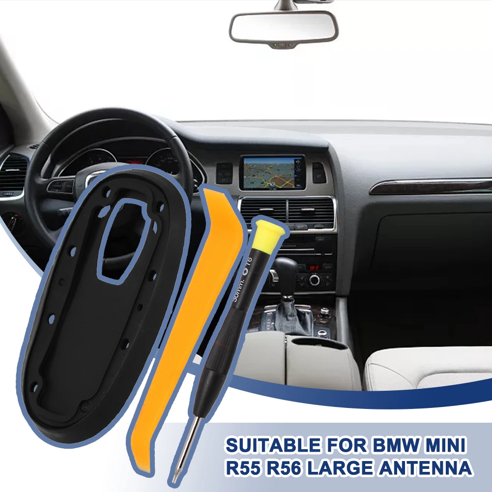 

1 Set Antenna Base Rubber Sealing Ring For BMW Mini For Cooper R55 R56 2007-14 Chassis Rubber Gasket Accessories