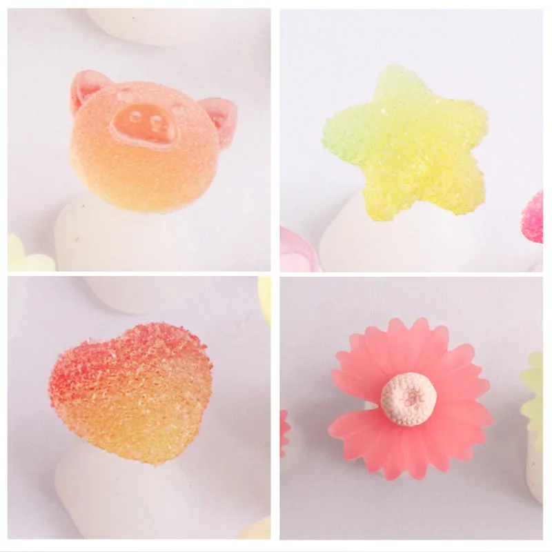 Candy Silicone Toe Separator Foot Finger Divider Form Manicure Pedicure Care Nail Art Tool Daisy Flower Holder Accessory 8Pcs nail art tools,toe separators,toe spreader,finger toe separator