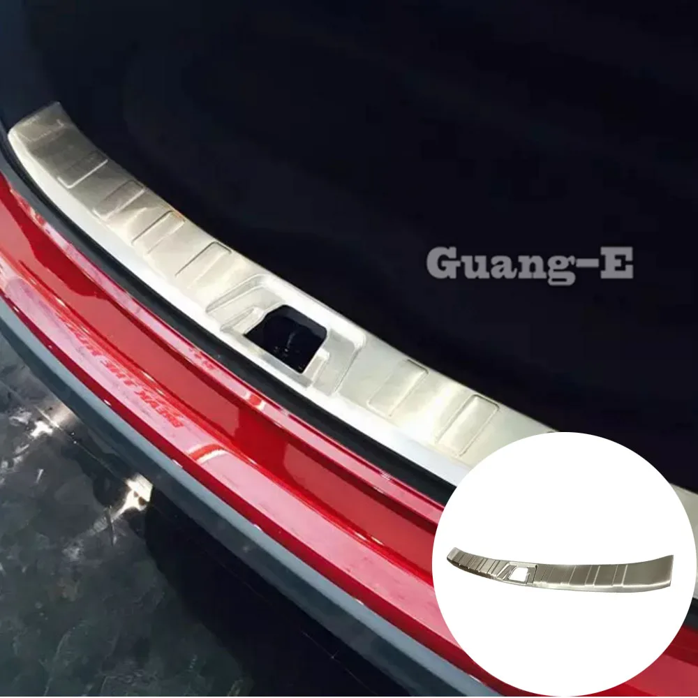 

Car Trunk Protect Rear Inner Bumper Outside Tailgate Pedal Strip Trim Plate Lamp Threshold For Nissan Qashqai J11 2016 2017 2018