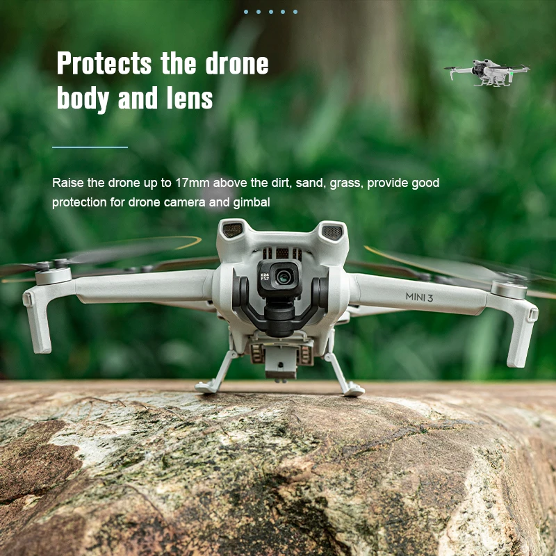 DJI Mini 3 Anti-Fall LED  ﰢ DJI Mini 3   ׼  ﰢ ȭ  ű ĵ ֽ