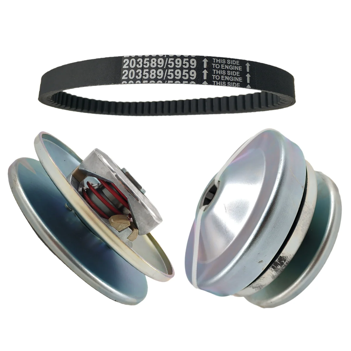 Kart Torque Converter Belt Drive Go Kart Clutch Belt Yerf-Dog