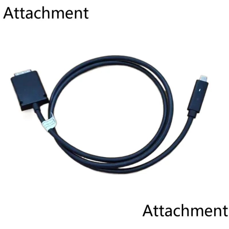 

Подлинный для док-станции Dell WD15 4K K17A001 DP USB-C металлический кабель 130 Вт 0WC5 JJ 00NWXM0 02WMD2 0HFXN4 0PM41V