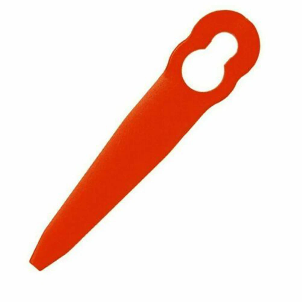 

50PCS Plastic Blades For STIHL FSA 45 FSA 57 Grass Trimmer Spare Parts 83mm Trimmers Lawn Mower Brush Cutter Head Blade