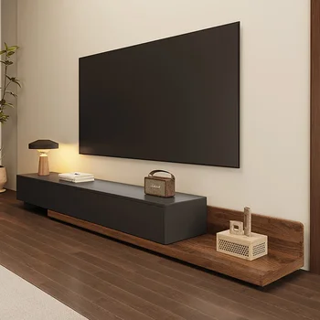 Solid Wood Simple TV Stands Toilet Vintage Vanity Drawer TV Stands Mirror Storage Tocador Mueble Maquillaje Home Furniture