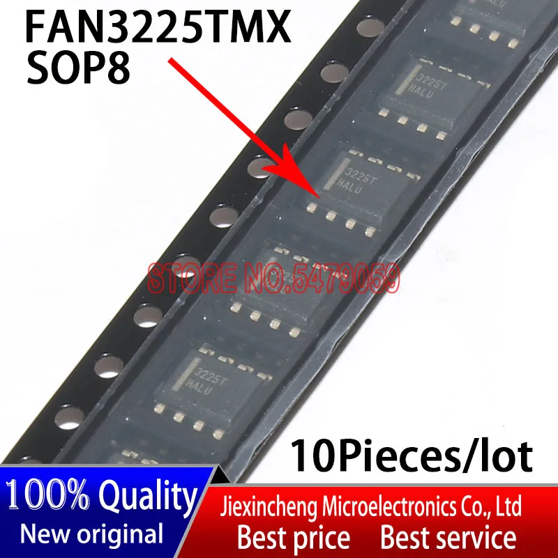 

10 шт. FAN3225TMX 3225T FAN3225 FAN3225T SOP8 новый оригинальный