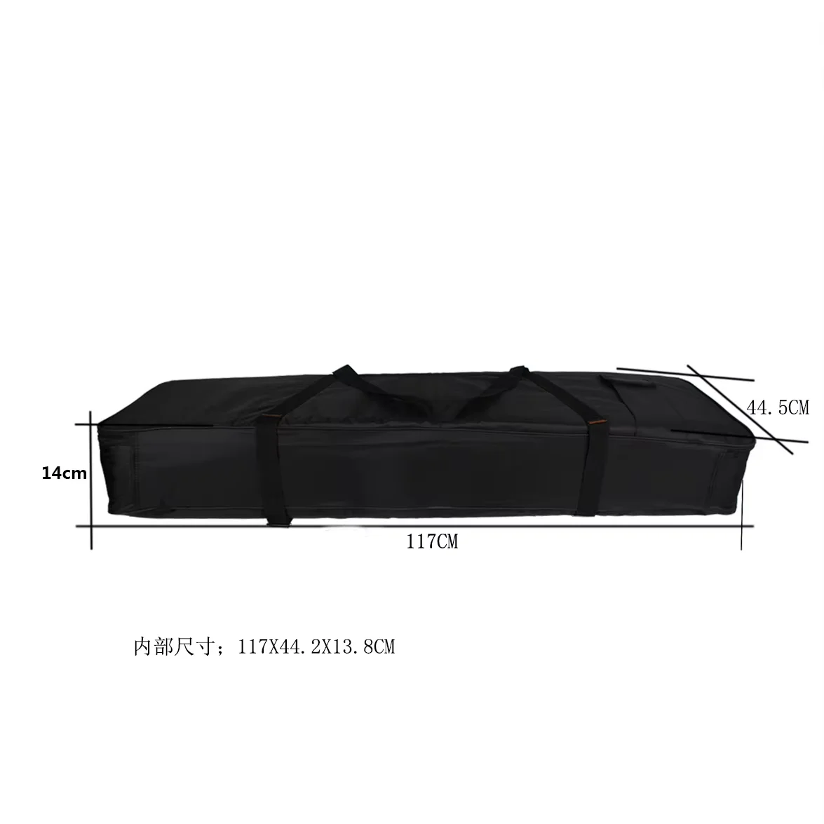 Waterproof Oxford Cloth Electronic Piano Handbag - Thickened Keyboard Carrying Case & Cover