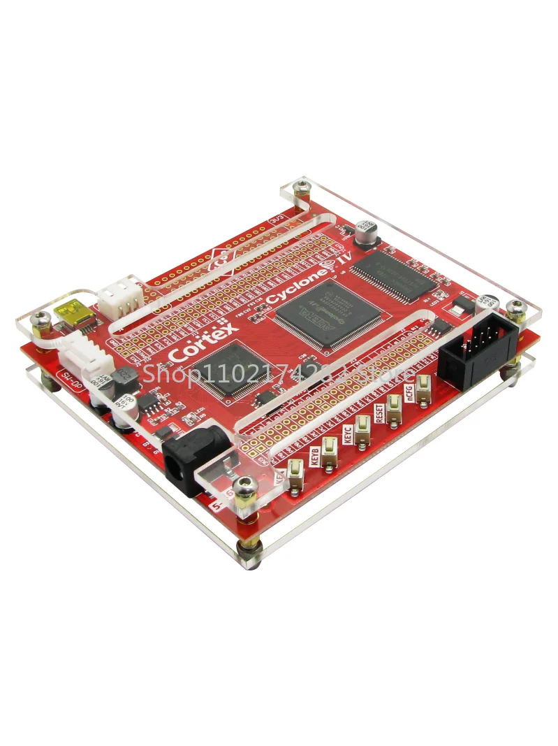 

FPGA Dual Core Board Development Board STM32F103 EP4CE6 Altera Cyclone iCore