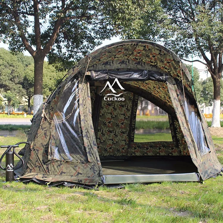Attrezzatura Da Campeggio Glamping Tenda Ad Aria Tenda, Accessori Da Campeggio Gonfiabili Tenda Da Pesca Ad Aria Glamping