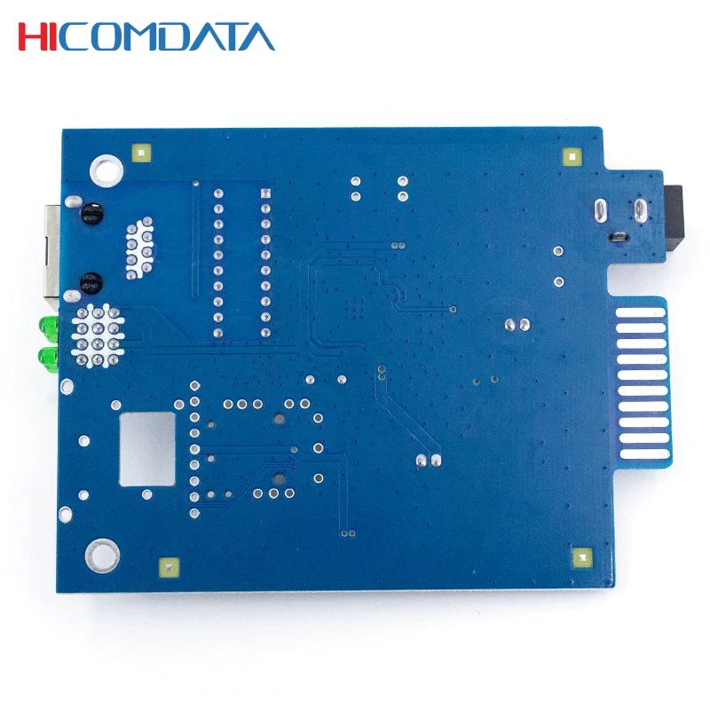 HICOMDATA 1000M Plug-in Media Converter 1 Rj45 1 SFP Gigabit Fiber Optical Equipment Transceiver PCBA with AB Module