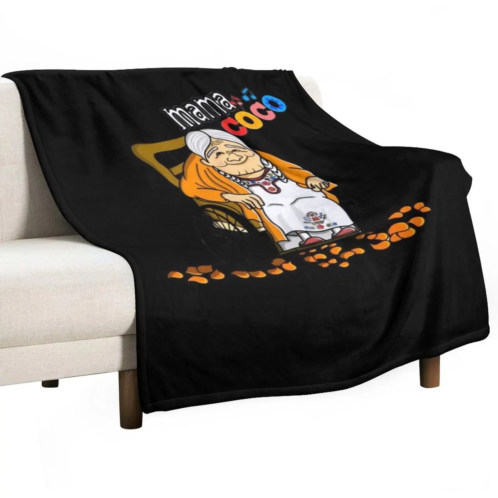

mama coc Throw Blanket Dorm Room Essentials Baby Blanket blankets and throws Soft Blanket