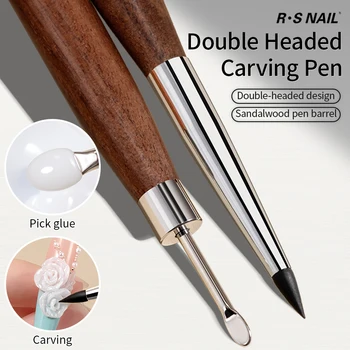 Double Head Nail Brush 1