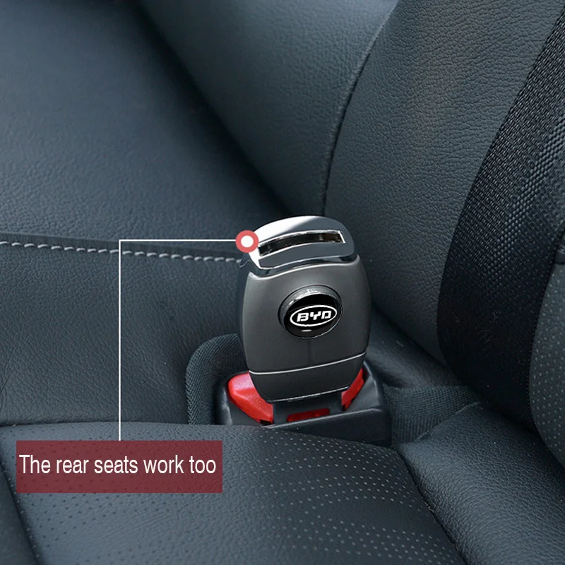 Car Seat Belt Extension Auto Belts Extender for Fiat 500 Punto Tipo