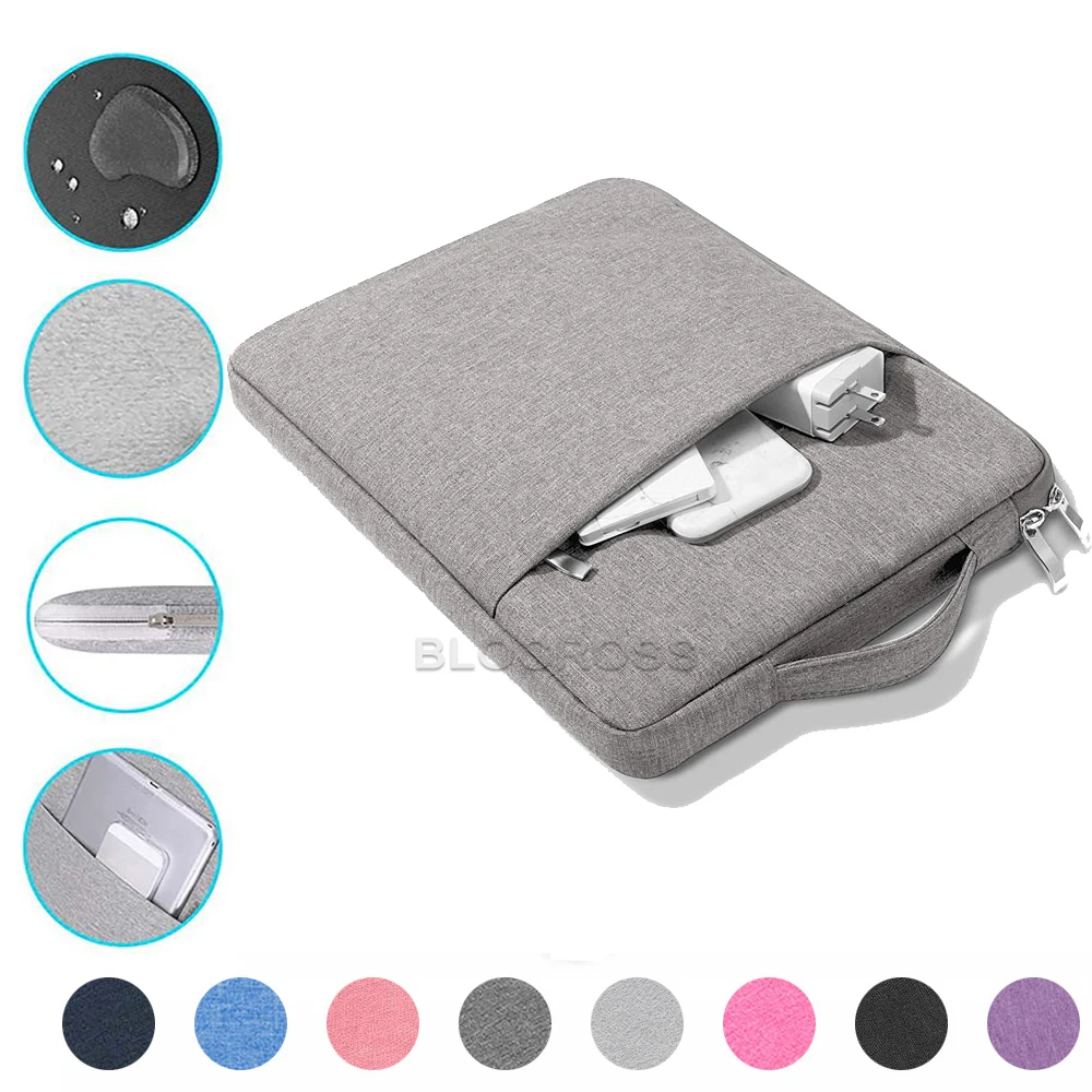 Laptop Sleeve Case Bolsa para Dell Inspiron 14 13 Chromebook 14hp Stream 14lenovo Ideapad 14acer Spin 3asus Zenbook 14