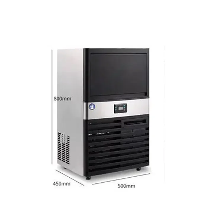 Big Production 60 Kg Commercial Ice Machine 220v Ice Maker Making Machine