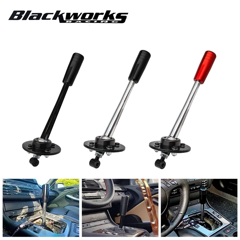 

Drift Tuning Adjustable Short Shifter Lever With Knob For BMW E30 E36 E39 Z3 Gear Transmission 265mm SK-1001