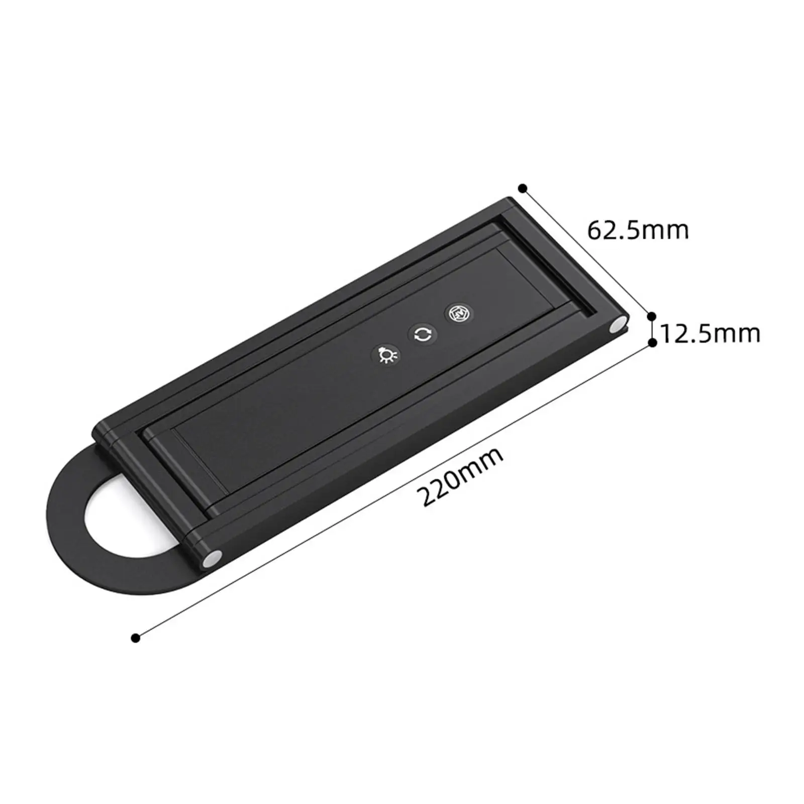 Visual Presenter Foldable School Supplies Fast Visual Presenter Wall Mounted Office Presentation Products for Teaching Teacher