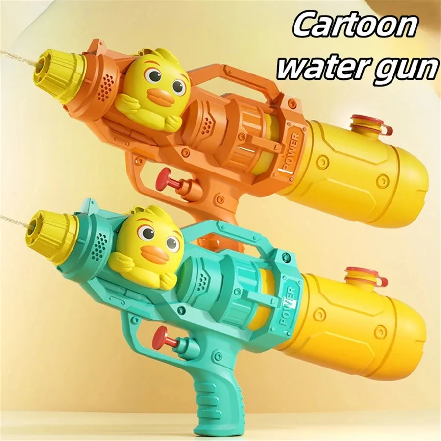Children's Water Gun Toy Double Nozzle Water Gun Dinosaurs Shark Toy Battle Family Party Game Pool Beach Toys water guns