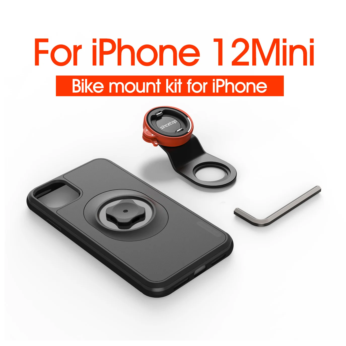 mobile phone stand Mountain Bike Phone holder for iPhone 11Pro X MAX Xr 8plus 7 SE bicycle Mount Bracket Clip rotate Stand Kit With shockproof case flexible phone holder Holders & Stands