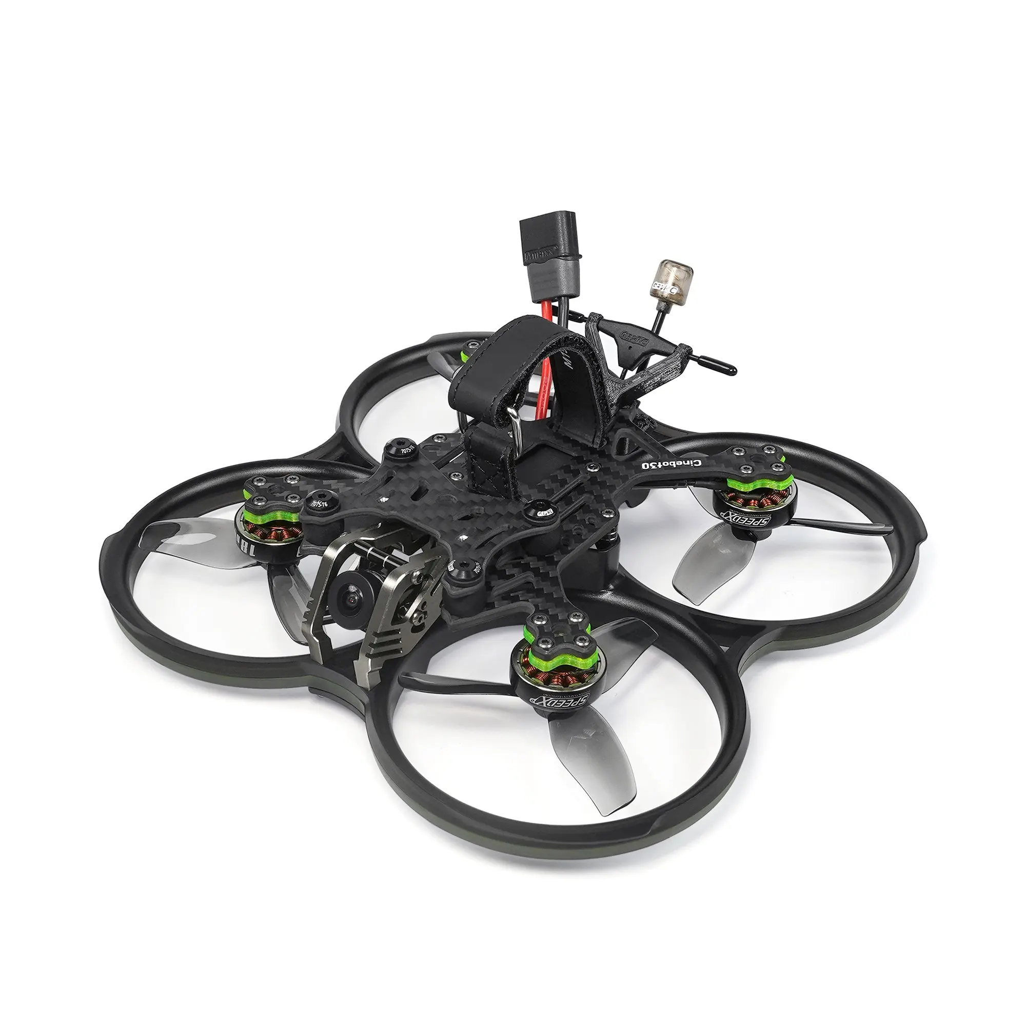 Geprc Gep-Ct30 Cinebot30 Hd Vista Nebula Pro Cinematic Fpv Drone Per Naked Gopro Hero 8/Gopro Black Bones/Insta 360 Go2 Camera