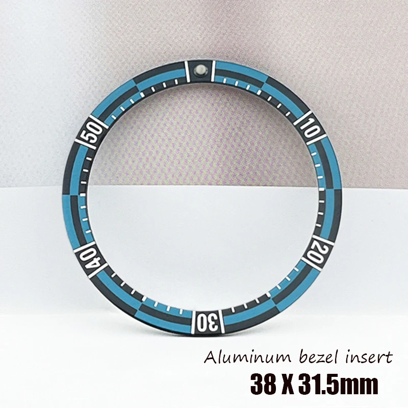 38mm Aluminum Watch Bezel Insert Ring