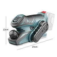 13000RPM Mini Electric Planer Brushless Cordless Handheld Planer Wood Cutting Milling Engraving Slot Tool For Makita 12V Battery 1