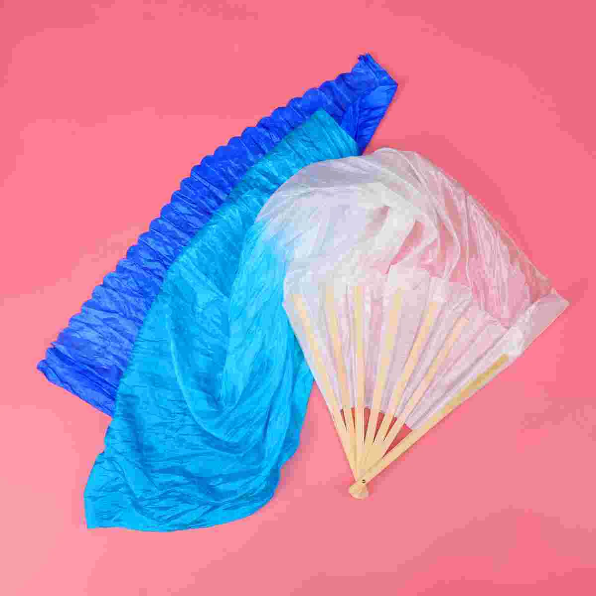 

Artificial Fans Veils, Hand Made Dancing Long Fan, Fans For Dancing Hand