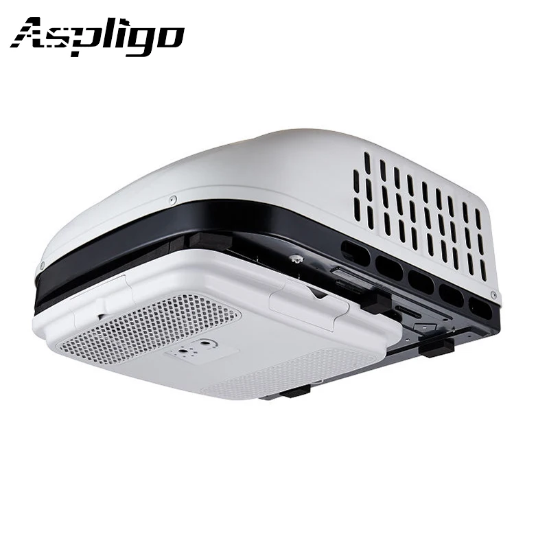 

Aspligo 15000 BTU RV Roof Air Conditioner 115v 220v Heat and Cool Camper Van Caravan Motorhome Truck Parking Air Conditioning