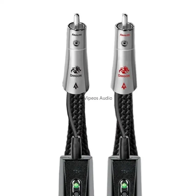 HiFi Audio Pure Silver Dragon Rca Cable Interconnects Perfect Surface ...