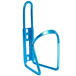 Aluminum Alloy Bicycle Water Bottle and Beverage Holder (Blue)
