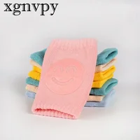 xgnvpy Baby Accessories Leg Warmers Cute Boy Protection Infant Safety Clothes Mother Kids Knee Warmer Baby Safety Wear 3