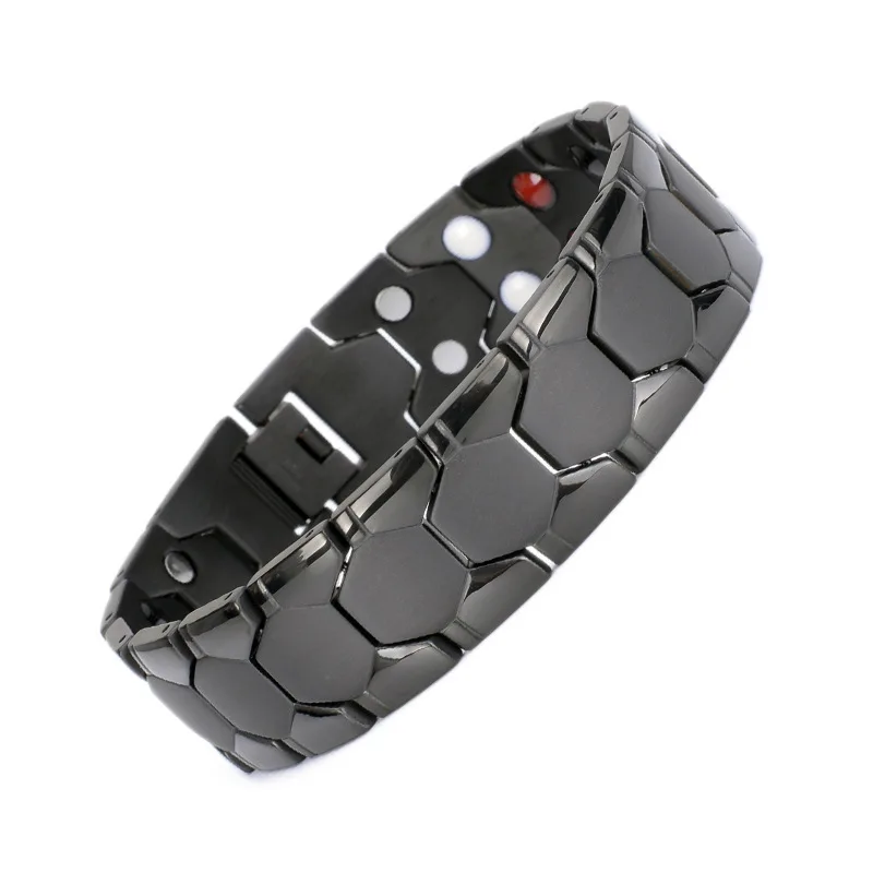 Charm Armband Gezondheid Energie Armband Artritis Twisted Magnetische Prachtige Armband Mannelijke Gift Power Therapie Magneten Mannen Armband