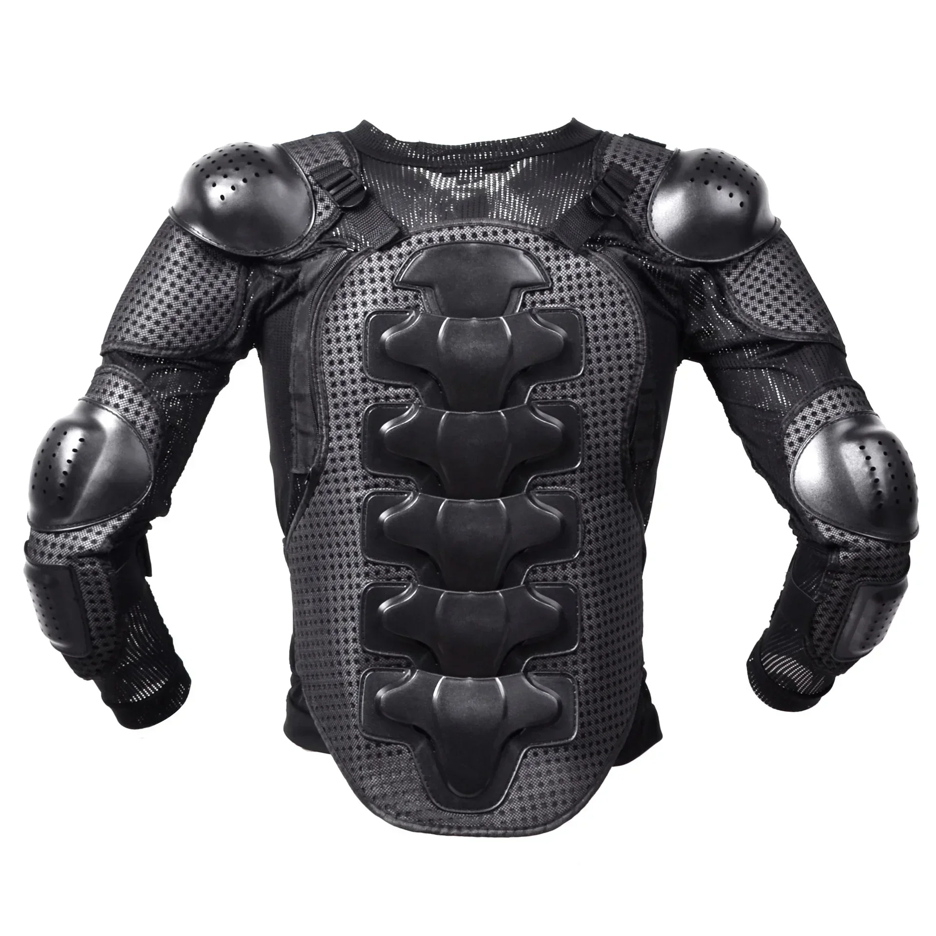 Off-road motorcycle riding clothes armor clothing cycling locomotive armor protective gear chest pads elbow drop suit breathable