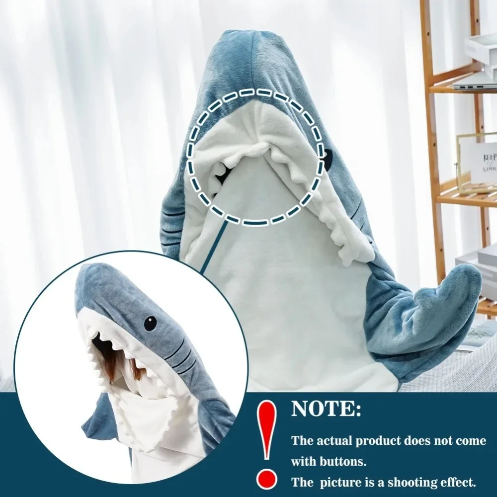 Sleepy Sharky Shark Pillow Blanket Sharky Snug Touchat Shark