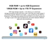 weelikeit 2024 Tablet 10" Android 14 128GB+512GB Expand 2.0GHz 8-Core HD IPS 6000mAh 5G WiFi BT5.0 Split Screen Dual Cams Pad PC 3