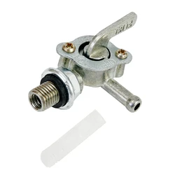 1pcs ON/OFF Universal Fuel Shut Off Valve Tap Replacement For Gasoline Generator Gas Engine Tank Switch Fit Hose Tap