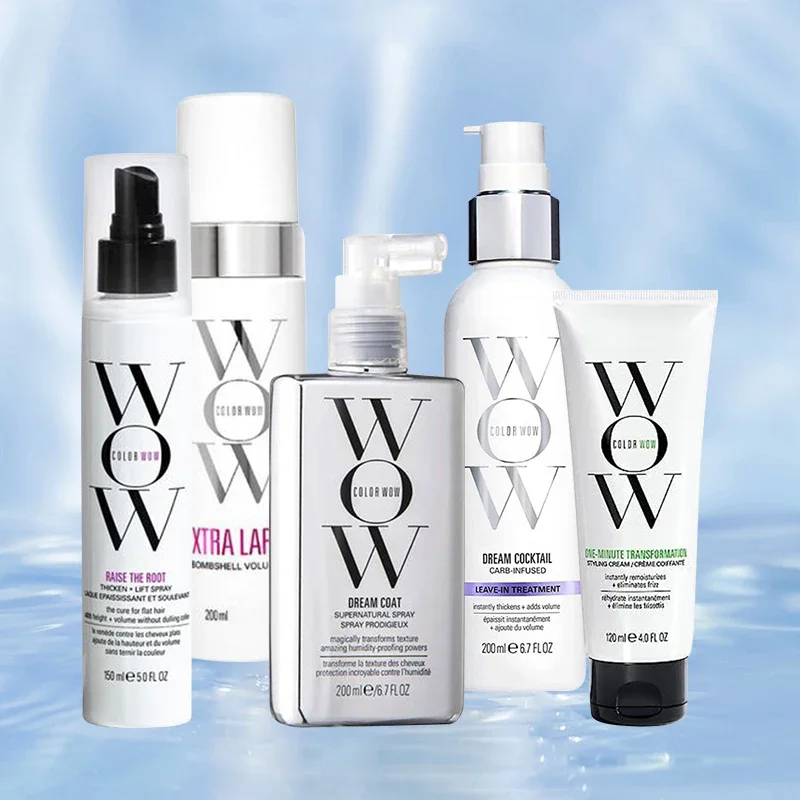 200Ml Colore Wow Dream Coat Hair Styling Spray Gel Idratante Per Capelli Cura Nutriente Trattamento Anti-Crespo Crema Trattamento Per Capelli