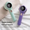 Lint Remover For Clothing Hair Ball Trimmer Fuzz Pellets Clothes Sweater Fabric Shaver with LED Digital Electric Fluff Lint 5