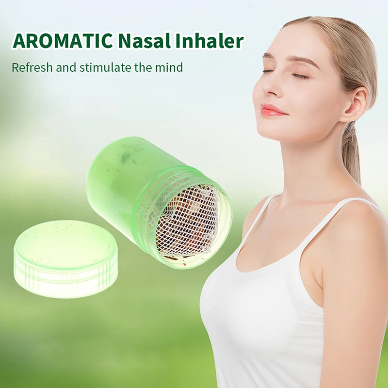 Thai Herbal Medicine Inhalation Nose Care Tool description 2