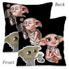 Nordic Style Dobby Meme Pillow Covers Cartoon Sofa Decorative Home Double-sided Printing Short Plush Cute Cushion Cover 4