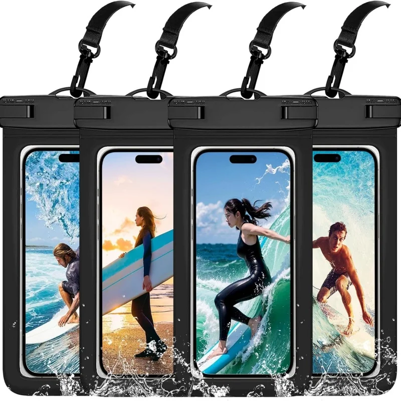 Waterproof Touch Screen Phone Case - Lightweight, Sealed, and Portable