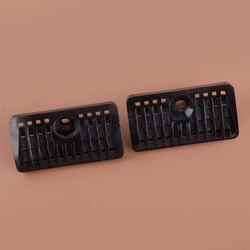 6H1-45214-00 6H1-45215-00 1 Pair Left Right Outboard Water Inlet Cover Black Plastic Fit for Yamaha
