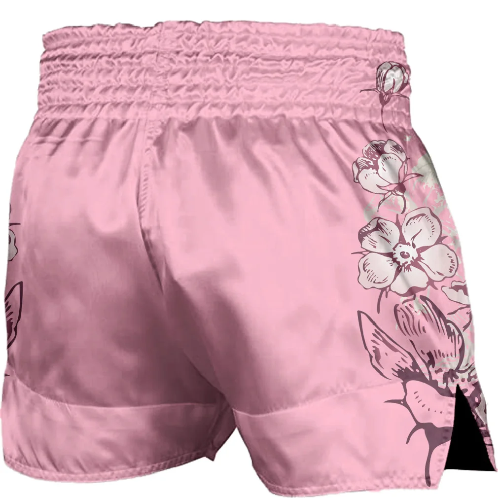 Sakura Flower Boxing Muay Thai Shorts for Women 6