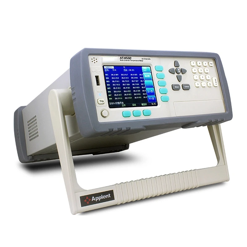

AT4532 Industrial MultiChannel Temperature Meter 32 Channels Thermocouple Datalogger Recorder