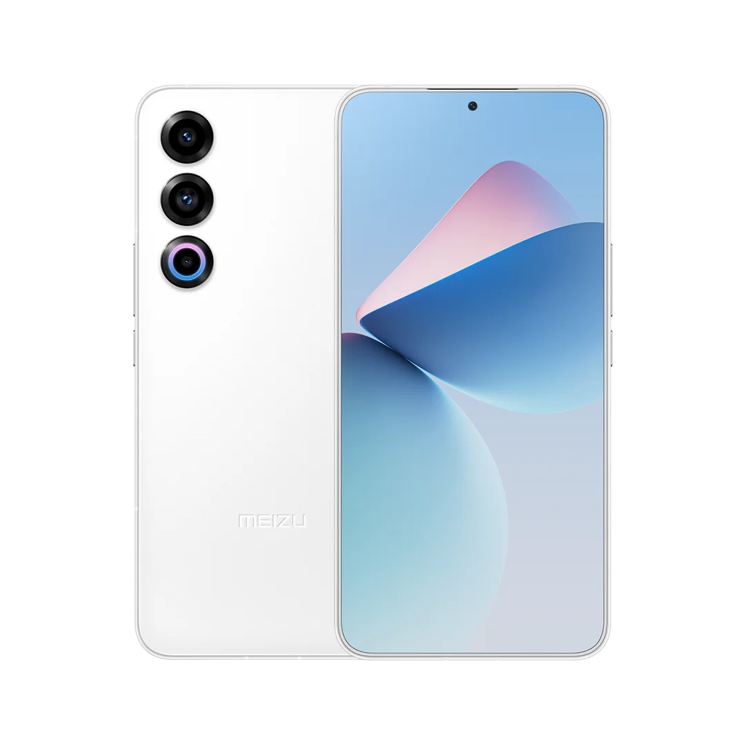 Original Meizu 21 Mobile Phone Snapdragon 8 Gen 3 Android 14.0 OTA 6.55" OLED 120HZ 80W Charge 200.0MP Camera 4800mAh Battery 3