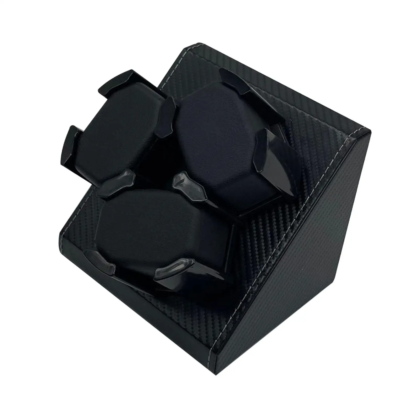 Watch Winder for Automatic Watch Carbon Fiber Styling USB Organizer Watch Holder Motor Shaker Box Collector for Gifts Women Men