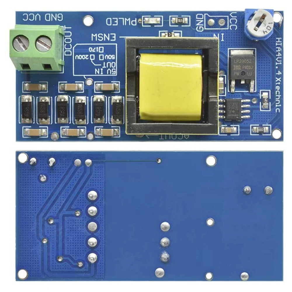 Y22A DC-DC Boost Converter Step Up to Output High Voltage 300V-1200V 400V 900V 1000V Adjustable Power PSU Module Board